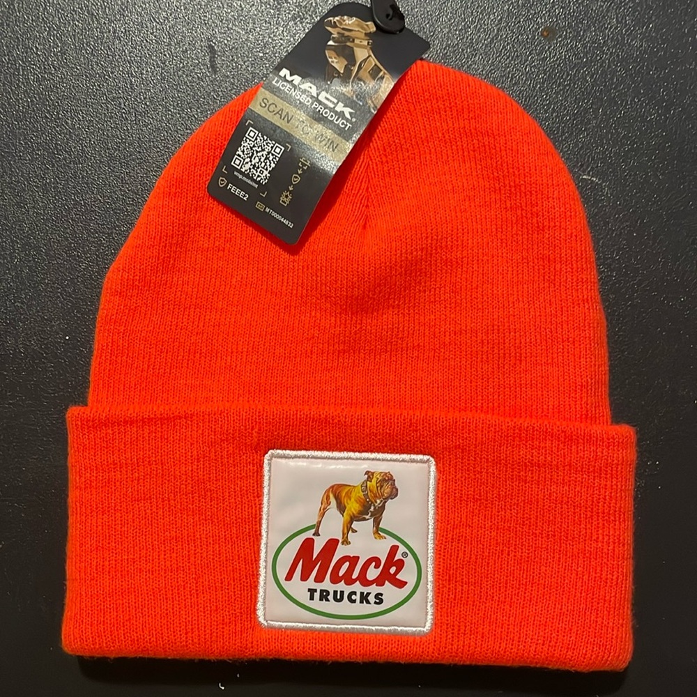 Mack trucks hat